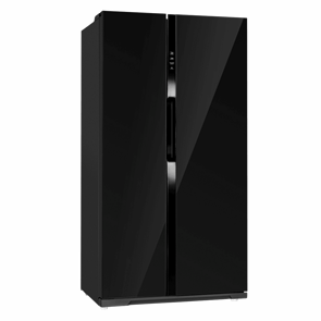 Холодильник Side-by-Side отдельностоящий Maunfeld MFF177NFB Slim Inverter ка-00025764