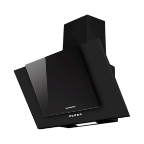 Вытяжка наклонная Maunfeld Wind 60 A Black ка-00026251