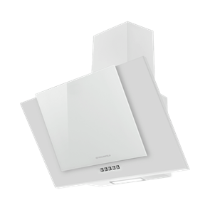 Вытяжка наклонная Maunfeld Wind 60 A White ка-00026252