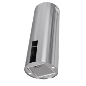 Вытяжка островная цилиндрическая Maunfeld Lee Light Isla 35 Sensor Inox ка-00026597