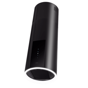 Вытяжка островная цилиндрическая Maunfeld ALBA 39 Isla Black ка-00027128