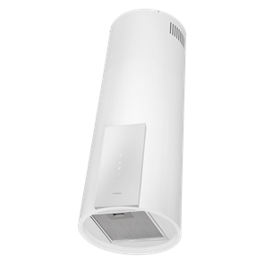 Вытяжка островная цилиндрическая Maunfeld ALBA 39 Isla White ка-00027129