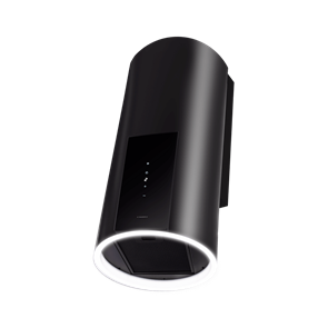 Вытяжка пристенная цилиндрическая Maunfeld ALBA 39 Wall Black ка-00027132