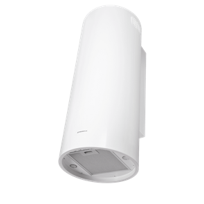 Вытяжка пристенная Maunfeld DRUM Wall 35 белый ка-00027699