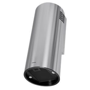 Вытяжка пристенная цилиндрическая Maunfeld DRUM Wall 35 нержавеющая сталь ка-00027700