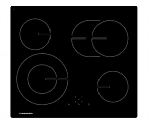 Электрическая варочная панель Maunfeld MVCE59.4HL.1SM1DZT-BK ут000002920
