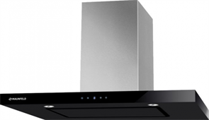 Кухонная вытяжка MAUNFELD Norfolk 90 нержавеющая сталь/черное стекло ут000008440