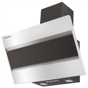 Каминная вытяжка Maunfeld Bridge 50 нержавеющая сталь/черное стекло ут000009029