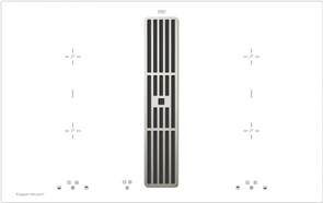 Индукционная варочная поверхность Kuppersbusch KMI 8500.0 WR 00-00004703