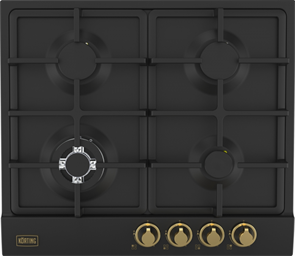 Встраиваемая газовая варочная панель Korting HG 661 CTGN 00000017043