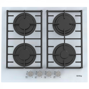 Встраиваемая газовая варочная панель Korting HGG 6805 CW 00000017799