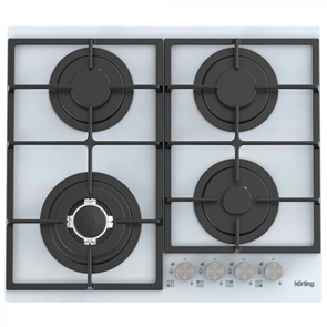 Встраиваемая газовая варочная панель Korting HGG 6734 CTW 00000017804