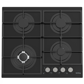Встраиваемая газовая варочная панель Korting HGG 6734 CTN 00000017805