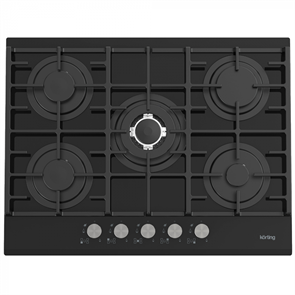Встраиваемая газовая варочная панель Korting HGG 7835 CTN 00000017807