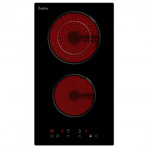 Встраиваемая электрическая варочная панель EVELUX HEV 321 B 00000018438