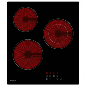 Встраиваемая электрическая варочная панель EVELUX HEV 431 B 00000018440