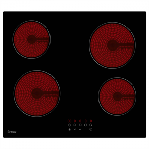 Встраиваемая электрическая варочная панель EVELUX HEV 640 B 00000018442