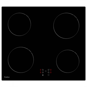 Встраиваемая индукционная варочная панель EVELUX HEI 640 B 00000018447