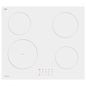 Встраиваемая индукционная варочная панель EVELUX HEI 641 W 00000018448