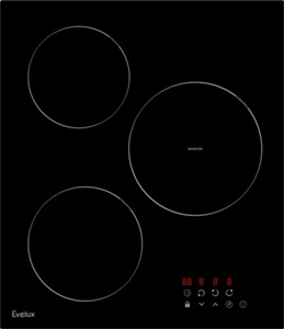 Встраиваемая индукционная варочная панель EVELUX HEI 431 B 00000018804