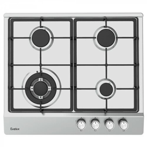 Встраиваемая газовая варочная панель EVELUX HEG 655 BG 00000019047