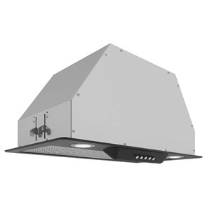 Korting KHI 6416 N вытяжка встраиваемая в подвесной шкаф, 60 см, 500 м3/ч, черный 00000019983