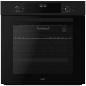 Электрический духовой шкаф Evelux EO 637 PB черный 00000020994