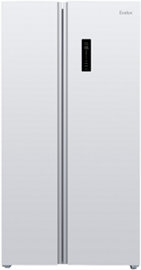 Evelux FSBS 5100 W холодильник Side-by-Side 00000021124