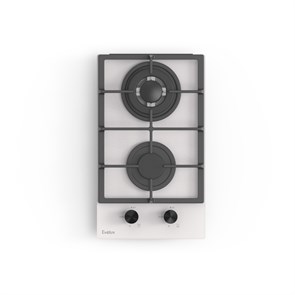 Газовая варочная панель домино Evelux HEG 325 WG 00000021895