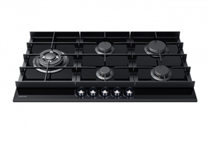 Газовая варочная панель Hiberg VM 9055 B 00000254838