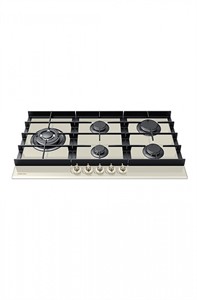 Встраиваемая газовая варочная панель Hiberg VM 9055 RY 00000254839