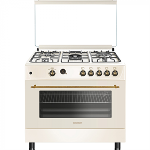 Газовая плита на 90 см NORDFROST GG 9062 YR 00000314197