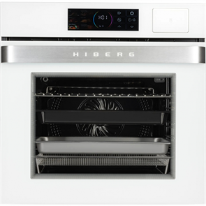 Электрический духовой шкаф HIBERG S-VM 6415 W SMART 00000354269