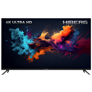 Телевизор HIBERG 55Y UHD-R (new) 00000354577