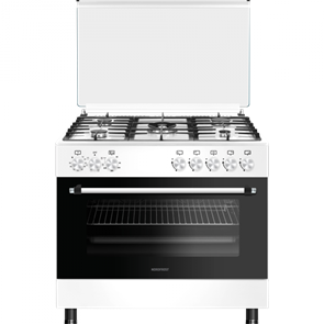 Комбинированная плита на 90 см NORDFROST GE 9062 W 00000362965