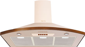 Каминная вытяжка Kuppersberg Bona 90 C bronze 00005767