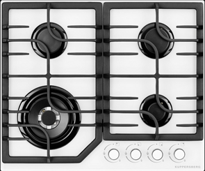 Встраиваемая газовая варочная панель Kuppersberg FG 63 W 00006035