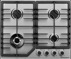 Встраиваемая газовая варочная панель Kuppersberg FS 63 X 00006036