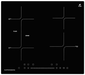 Встраиваемая индукционная варочная панель Kuppersberg ICS 612 00006427