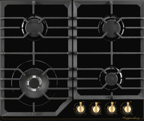 Встраиваемая газовая варочная панель Kuppersberg FG 603 B bronze 00006459