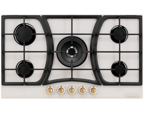 Встраиваемая газовая варочная панель Kuppersberg FG 903 W bronze 00006640