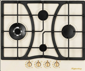 Встраиваемая газовая варочная панель Kuppersberg FS 604 C Bronze 00006645