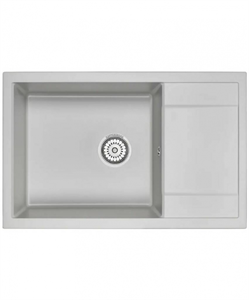 Кухонная мойка Kuppersberg Roys 60 NL 1B1D grey rock 00006716