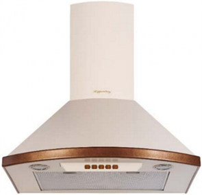 Каминная вытяжка Kuppersberg Bona 60 C Bronze 00007233
