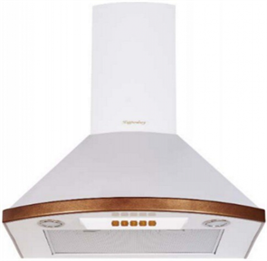 Каминная вытяжка Kuppersberg Bona 60 W Bronze 00007234