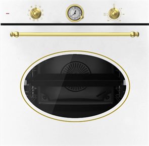 Электрический духовой шкаф Kuppersberg SR 610 W Bronze 00008600