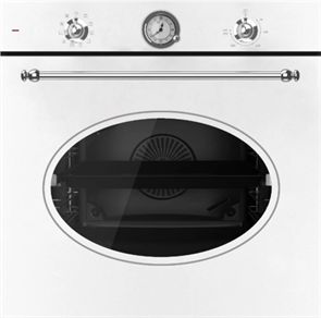 Электрический духовой шкаф Kuppersberg SR 610 W Silver 00008603