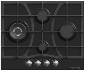 Газовая поверхность Kuppersberg FS 610 Ant Silver 00008696