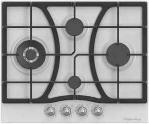 Газовая поверхность Kuppersberg FS 610 W Silver 00008699