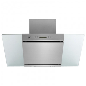 Вытяжка Maunfeld Gloria 90 INOX glass (цвет нержавейка+прозрачное стекло) 01217